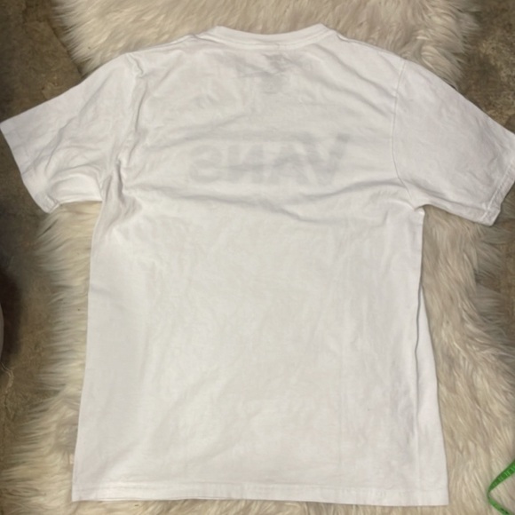 Copy - Vans White‎ Tee Shirt - Picture 6 of 6